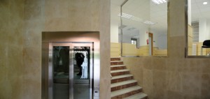 Enlargement and remodeling of Teruel Courts Building