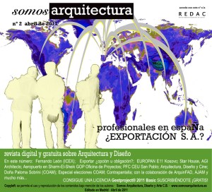 Nº2 Sobre la emigración. Nº2 On emigration of professionals.