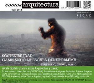 Nº4 Sobre la Sostenibilidad en el territorio. Nº 4 On Sustainability in the territory.